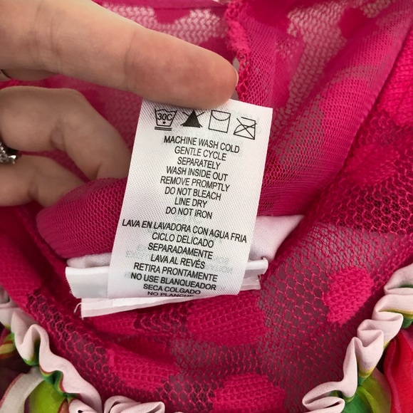 Bonnie Jean Girls Striped Dress size 12 - Picture 5 of 7